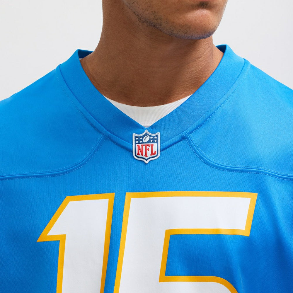 NFL Los Angeles Chargers Ladd McConkey  Player Game Jersey