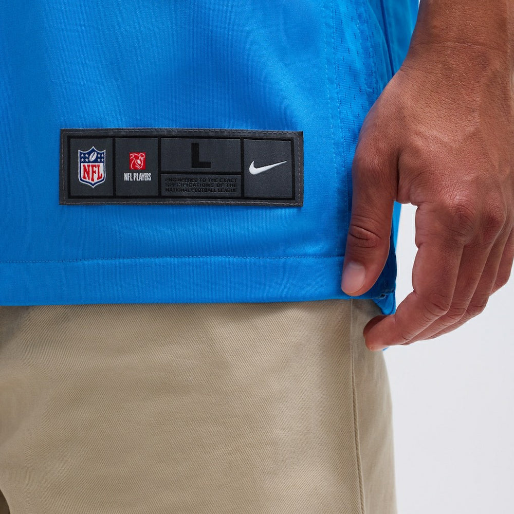 NFL Los Angeles Chargers Ladd McConkey  Player Game Jersey