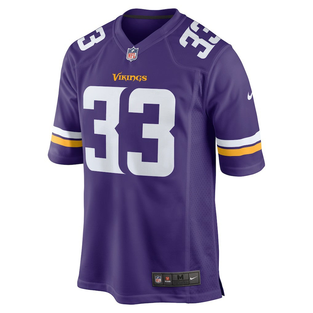 NFL Minnesota Vikings Aaron Jones  Game Player Jersey