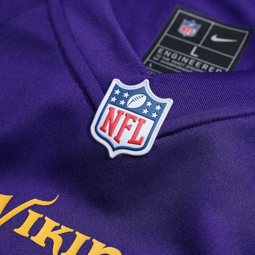 NFL Minnesota Vikings Aaron Jones  Game Player Jersey