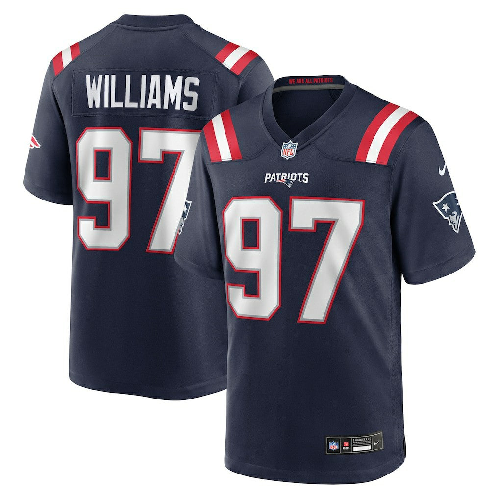 NFL New England Patriots Milton Williams  Game Player Jersey