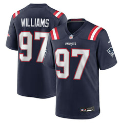 NFL New England Patriots Milton Williams  Game Player Jersey