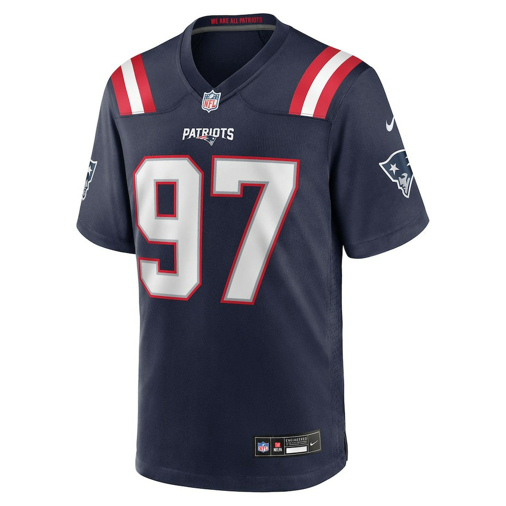 NFL New England Patriots Milton Williams  Game Player Jersey