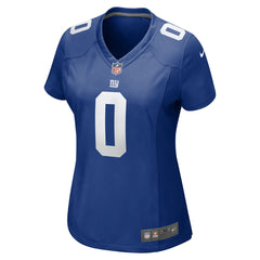 NFL New York Giants Brian Burns  Women's Game Player Jersey