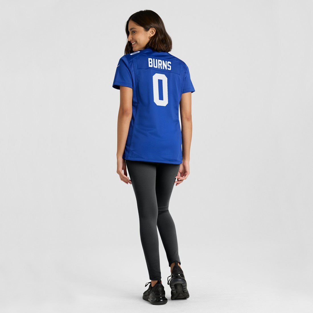 NFL New York Giants Brian Burns  Women's Game Player Jersey