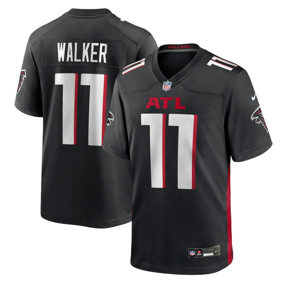 NFL Atlanta Falcons Jalon Walker  2025 NFL Draft First Round Pick Game Jersey