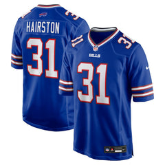NFL Buffalo Bills Maxwell Hairston  2025 NFL Draft First Round Pick Game Jersey