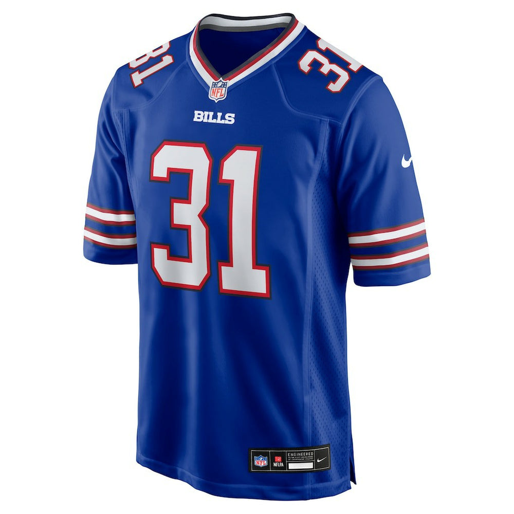NFL Buffalo Bills Maxwell Hairston  2025 NFL Draft First Round Pick Game Jersey