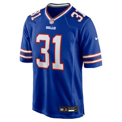 NFL Buffalo Bills Maxwell Hairston  2025 NFL Draft First Round Pick Game Jersey