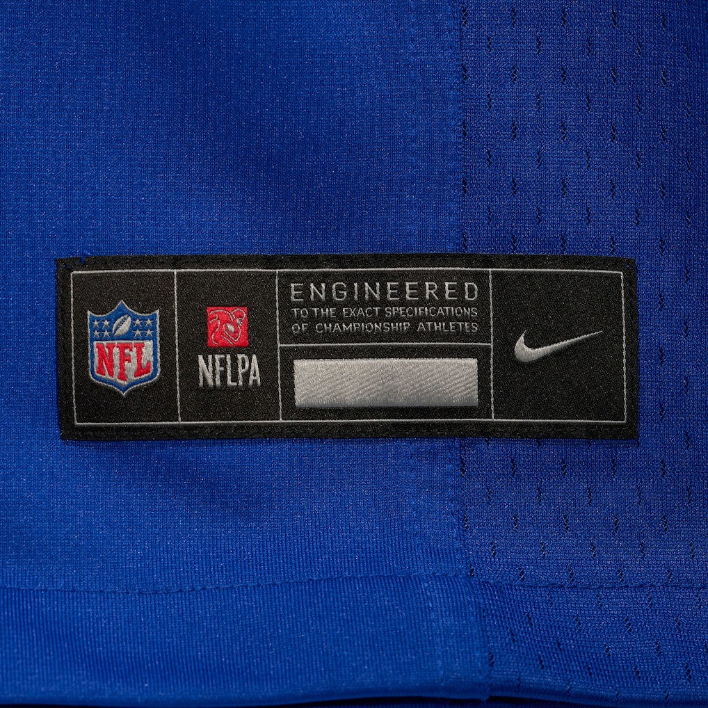 NFL Buffalo Bills Maxwell Hairston  2025 NFL Draft First Round Pick Game Jersey