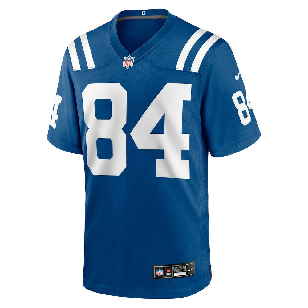 NFL Indianapolis Colts Tyler Warren  2025 NFL Draft First Round Pick Game Jersey