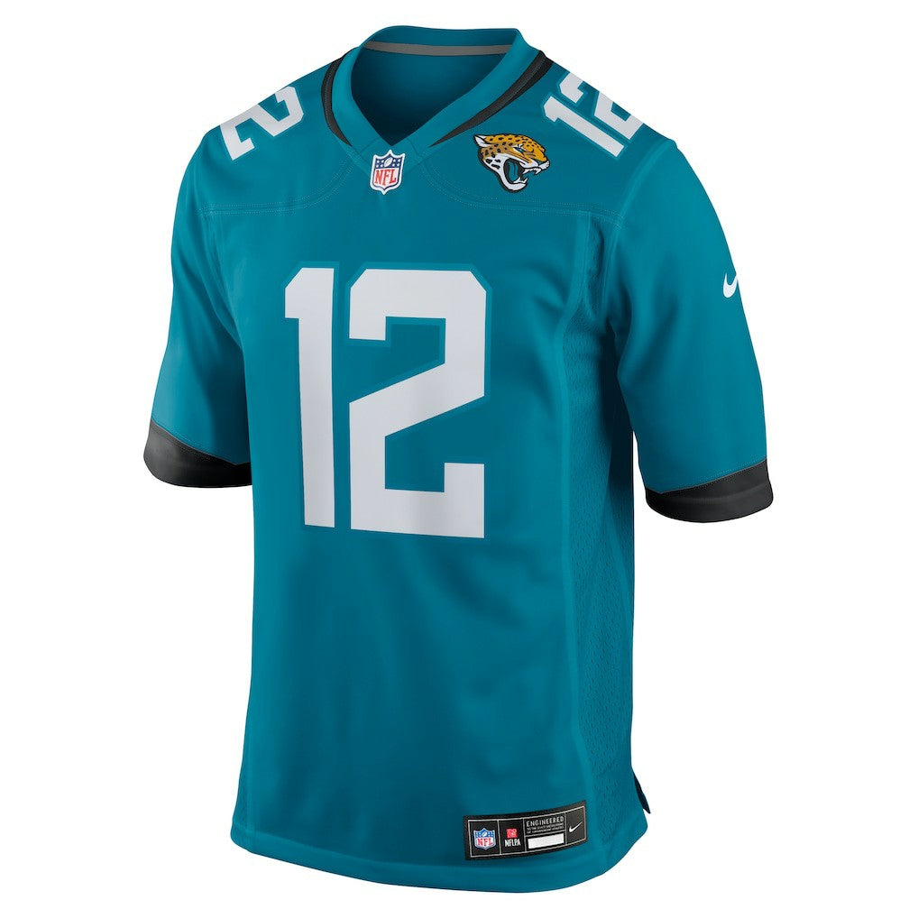 NFL Jacksonville Jaguars Travis Hunter  2025 NFL Draft First Round Pick Game Jersey
