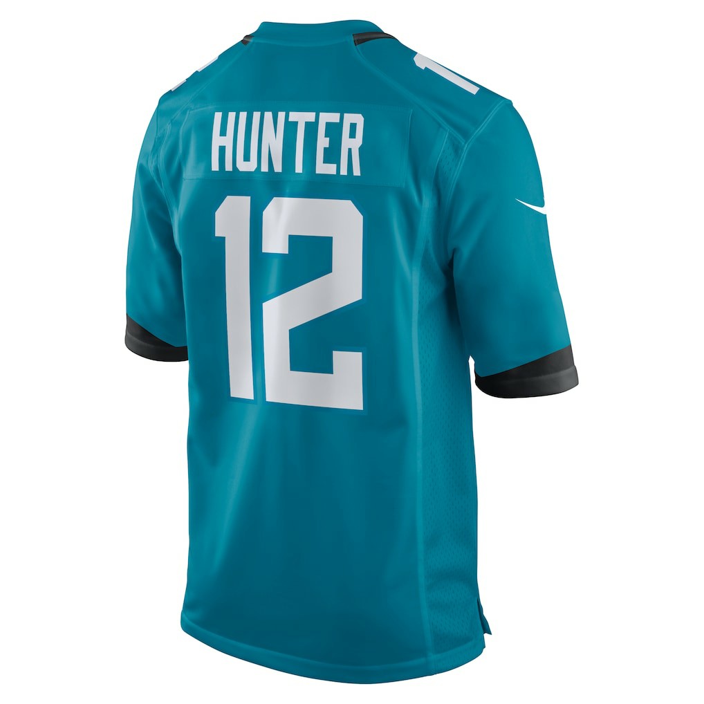 NFL Jacksonville Jaguars Travis Hunter  2025 NFL Draft First Round Pick Game Jersey