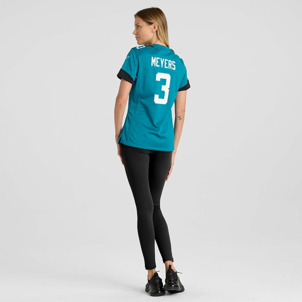 NFL Jacksonville Jaguars Jakobi Meyers  Women's Team Game Jersey