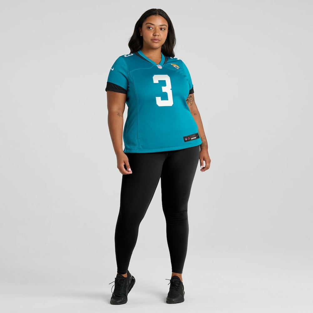 NFL Jacksonville Jaguars Jakobi Meyers  Women's Team Game Jersey