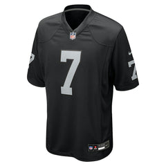 NFL Las Vegas Raiders Geno Smith  Game Player Jersey