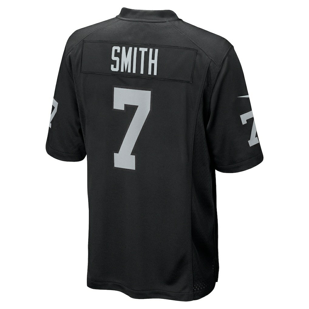 NFL Las Vegas Raiders Geno Smith  Game Player Jersey