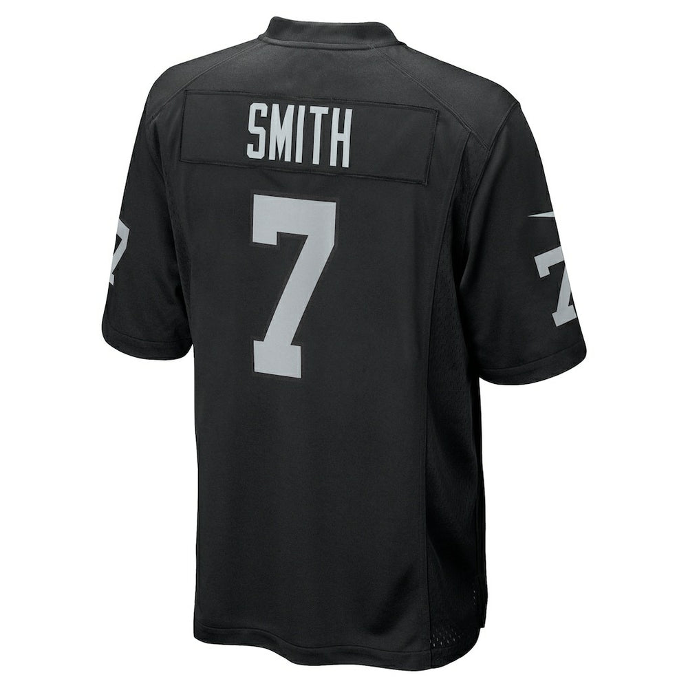 NFL Las Vegas Raiders Geno Smith  Game Player Jersey