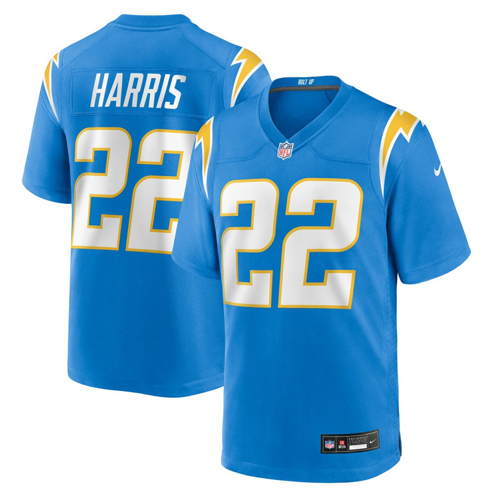 NFL Los Angeles Chargers Najee Harris  Game Player Jersey