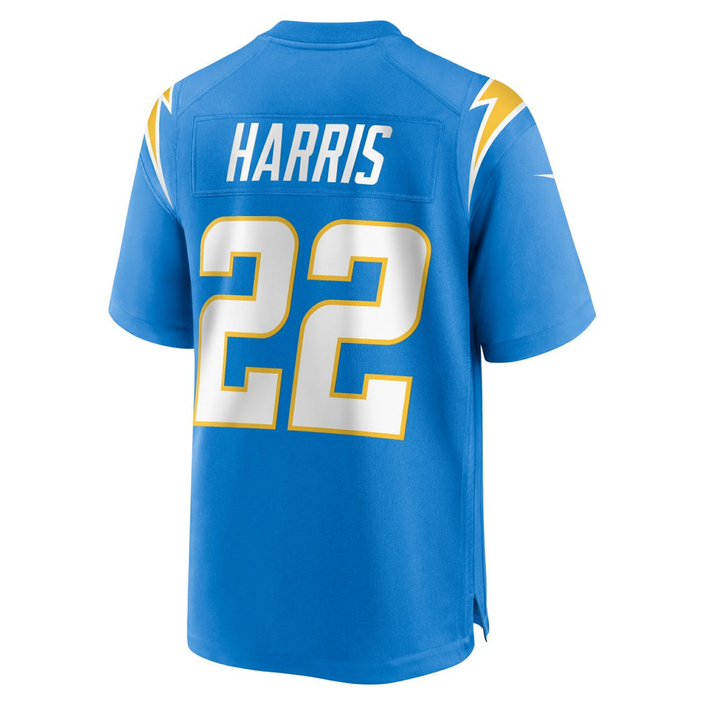 NFL Los Angeles Chargers Najee Harris  Game Player Jersey