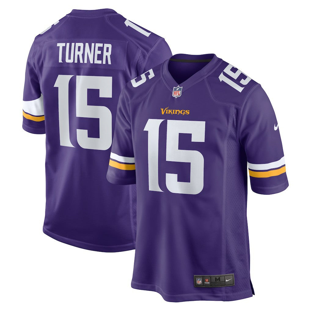 NFL Minnesota Vikings Dallas Turner  Player Game Jersey