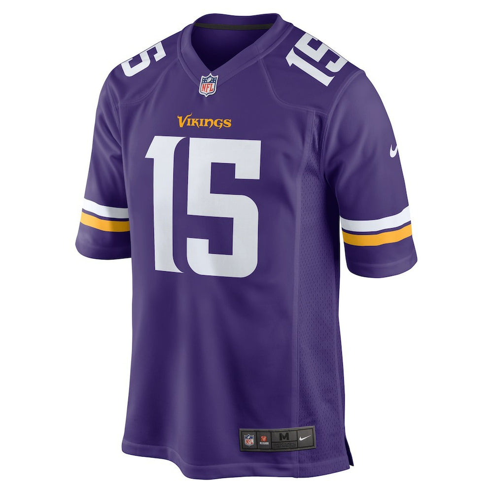 NFL Minnesota Vikings Dallas Turner  Player Game Jersey
