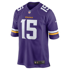 NFL Minnesota Vikings Dallas Turner  Player Game Jersey