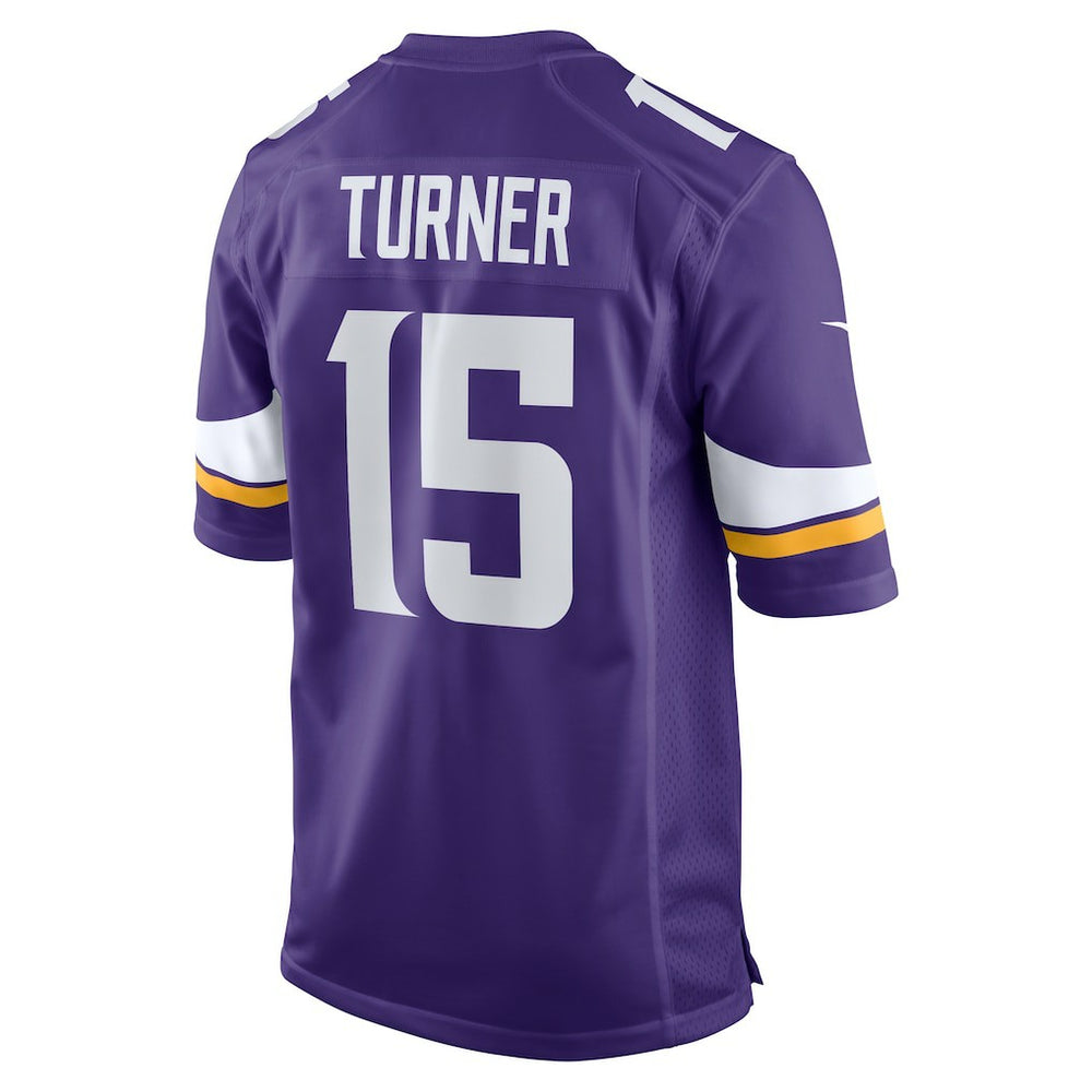 NFL Minnesota Vikings Dallas Turner  Player Game Jersey
