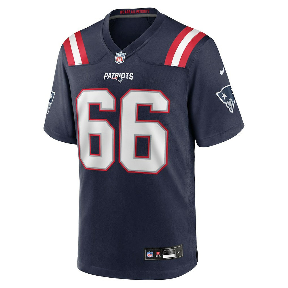 NFL New England Patriots Will Campbell  2025 NFL Draft First Round Pick Game Jersey