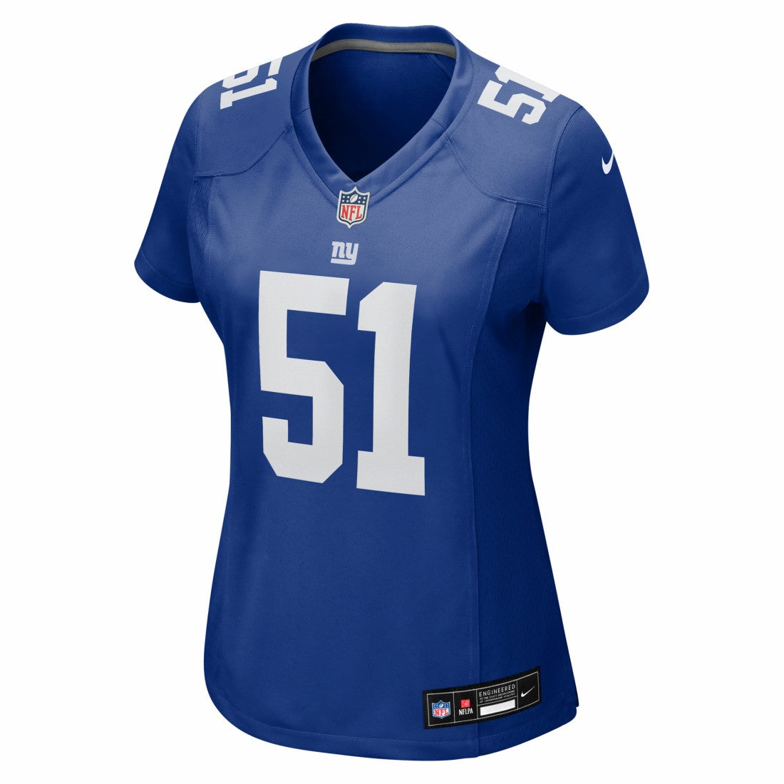 NFL New York Giants Abdul Carter  Women's First Round Pick Game Jersey