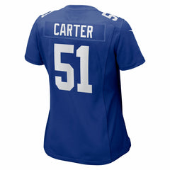 NFL New York Giants Abdul Carter  Women's First Round Pick Game Jersey