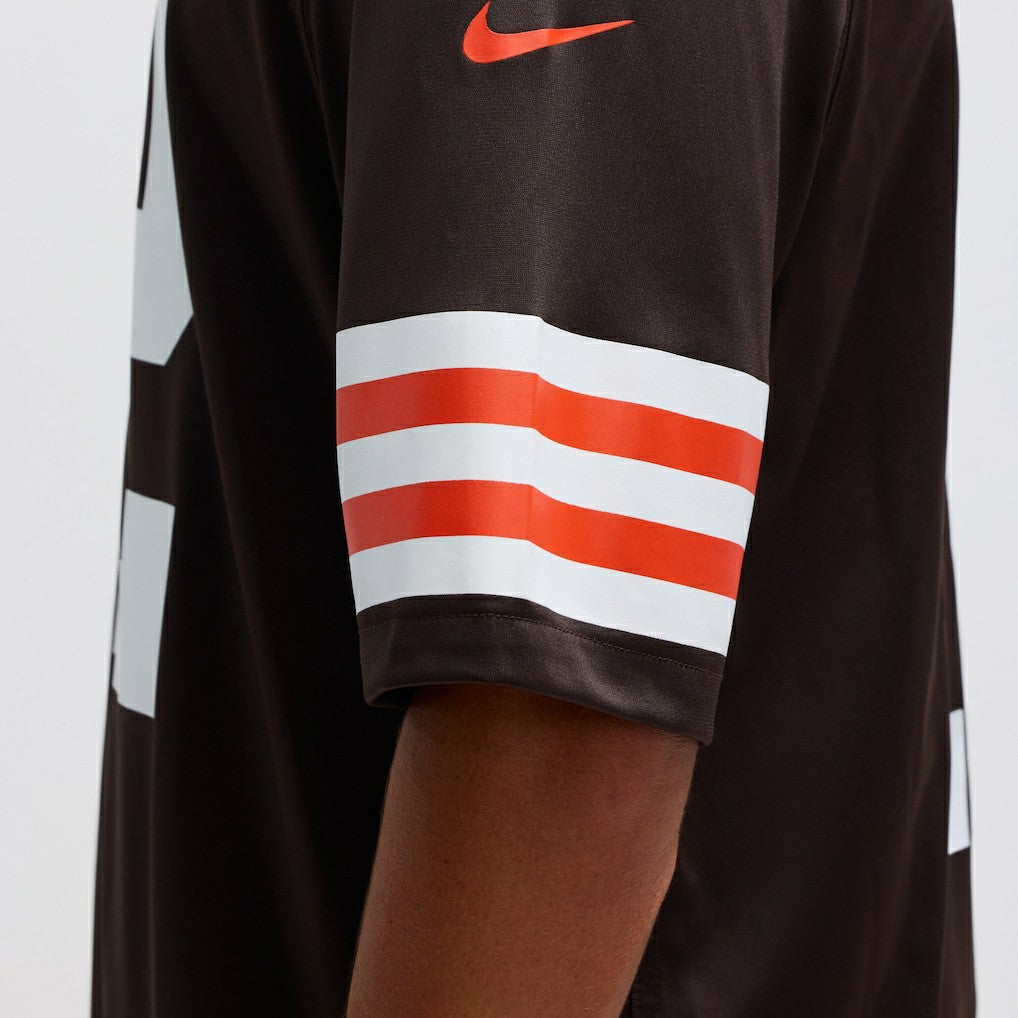 NFL Cleveland Browns Shedeur Sanders  2025 NFL Draft Game Jersey