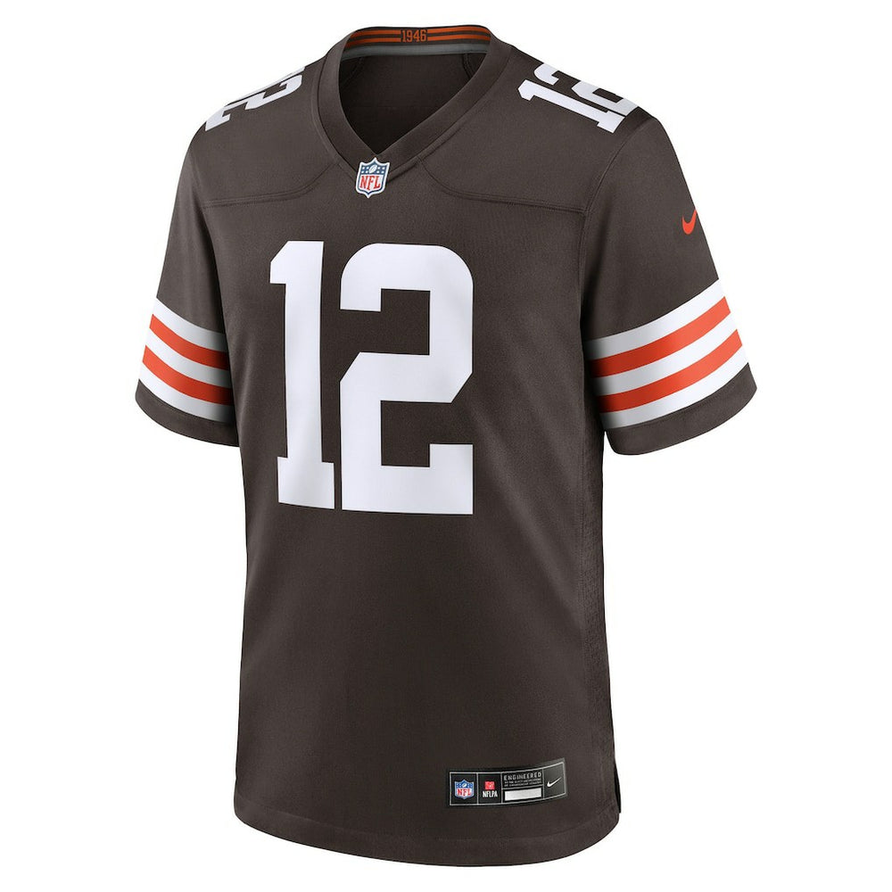NFL Cleveland Browns Shedeur Sanders  2025 NFL Draft Game Jersey
