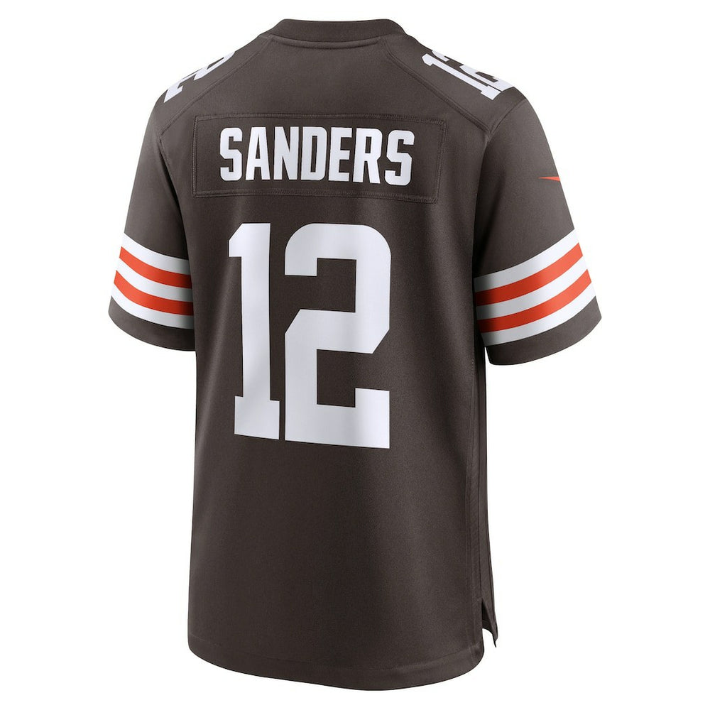 NFL Cleveland Browns Shedeur Sanders  2025 NFL Draft Game Jersey