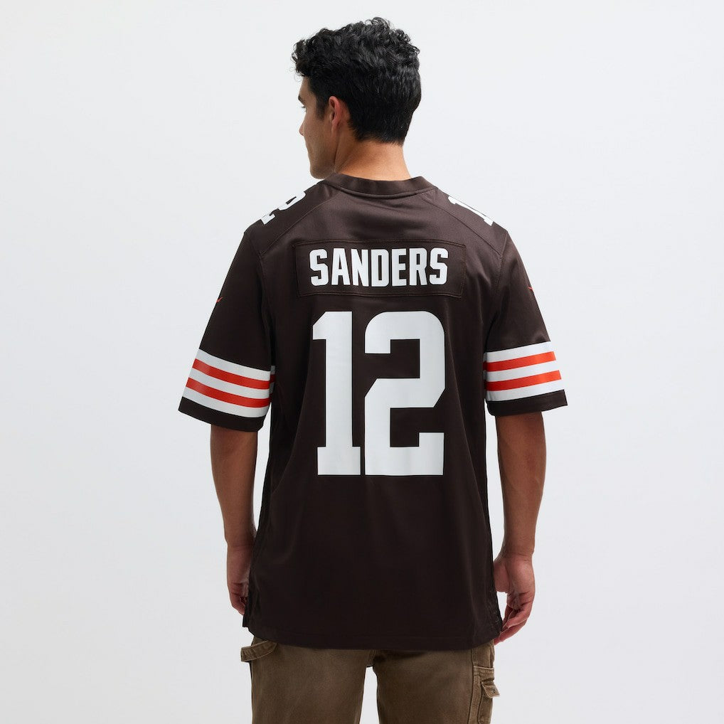 NFL Cleveland Browns Shedeur Sanders  2025 NFL Draft Game Jersey