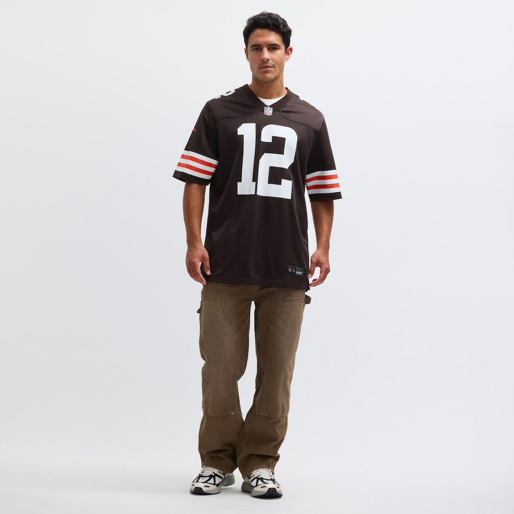 NFL Cleveland Browns Shedeur Sanders  2025 NFL Draft Game Jersey