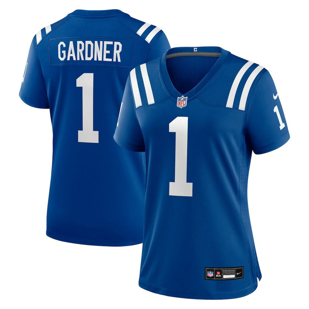 NFL Indianapolis Colts Ahmad Sauce Gardner  Women's Team Game Jersey