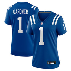 NFL Indianapolis Colts Ahmad Sauce Gardner  Women's Team Game Jersey