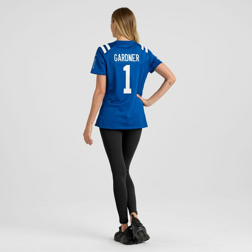 NFL Indianapolis Colts Ahmad Sauce Gardner  Women's Team Game Jersey