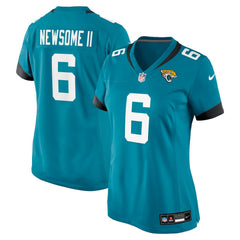 NFL Jacksonville Jaguars Greg Newsome II  Women's Team Game Jersey