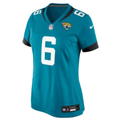 NFL Jacksonville Jaguars Greg Newsome II  Women's Team Game Jersey