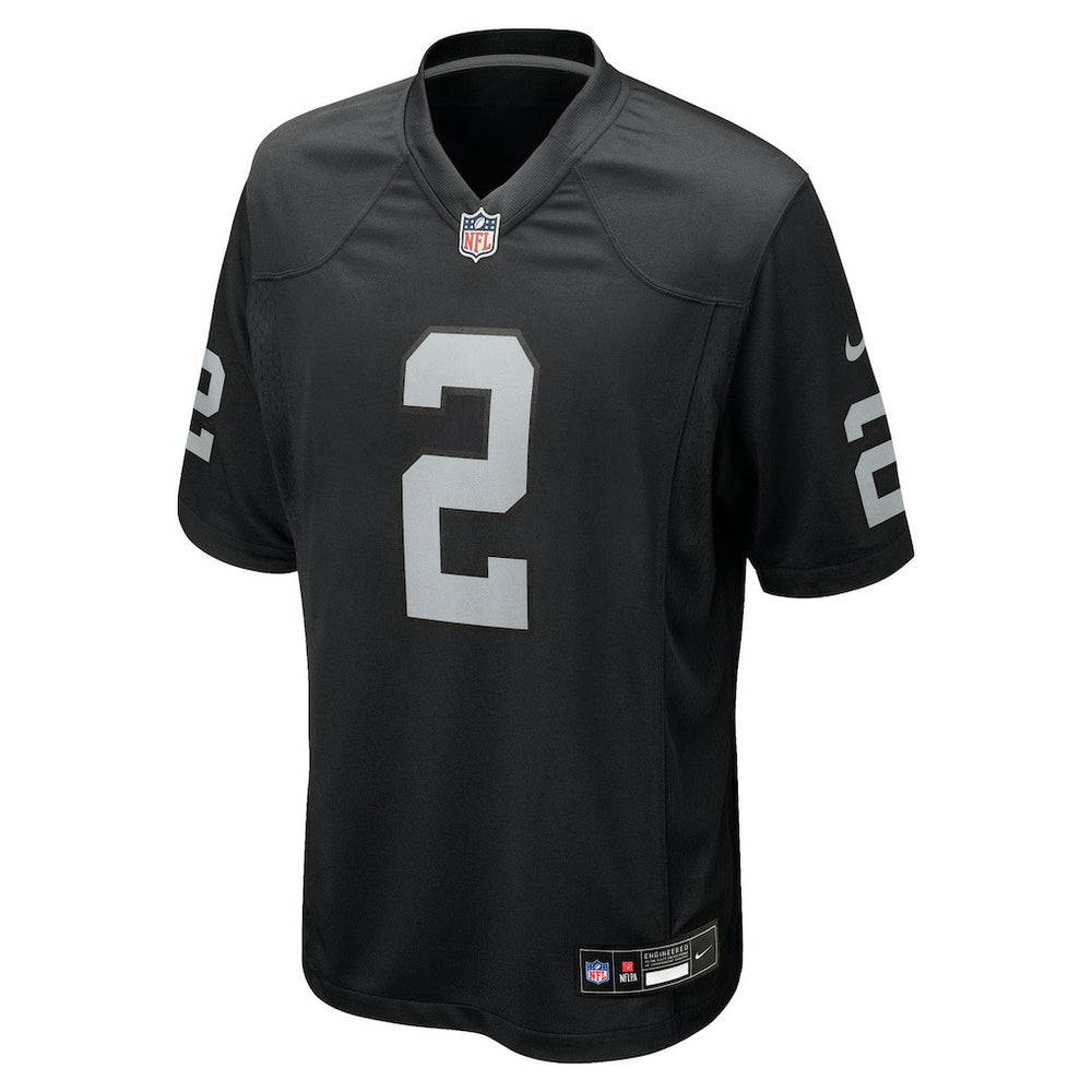 NFL Las Vegas Raiders Ashton Jeanty  2025 NFL Draft First Round Pick Game Jersey