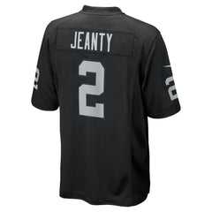 NFL Las Vegas Raiders Ashton Jeanty  2025 NFL Draft First Round Pick Game Jersey