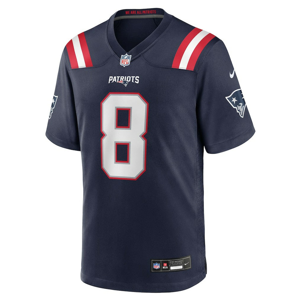 NFL New England Patriots Stefon Diggs  Game Jersey