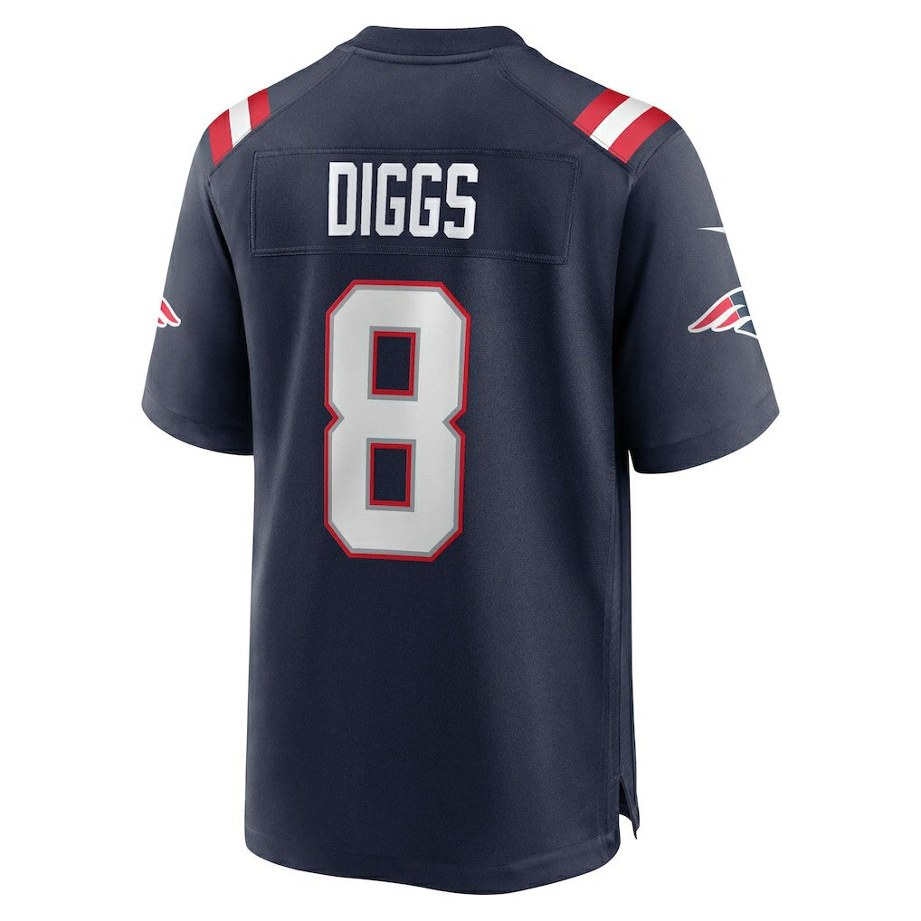 NFL New England Patriots Stefon Diggs  Game Jersey