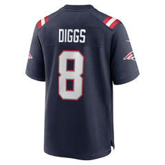 NFL New England Patriots Stefon Diggs  Game Jersey