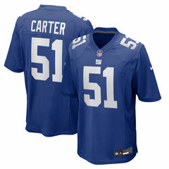 NFL New York Giants Abdul Carter  2025 NFL Draft First Round Pick Game Jersey