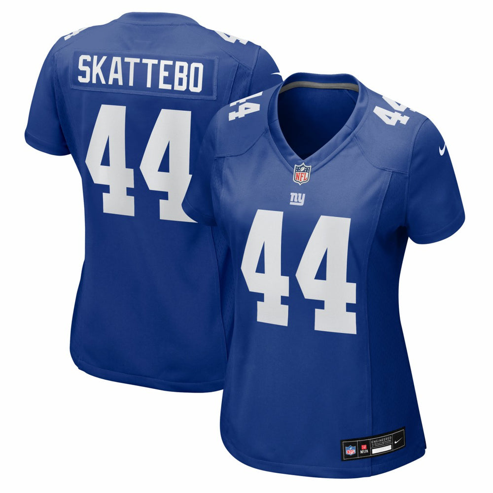 NFL New York Giants Cam Skattebo  Women's Team Game Player Jersey