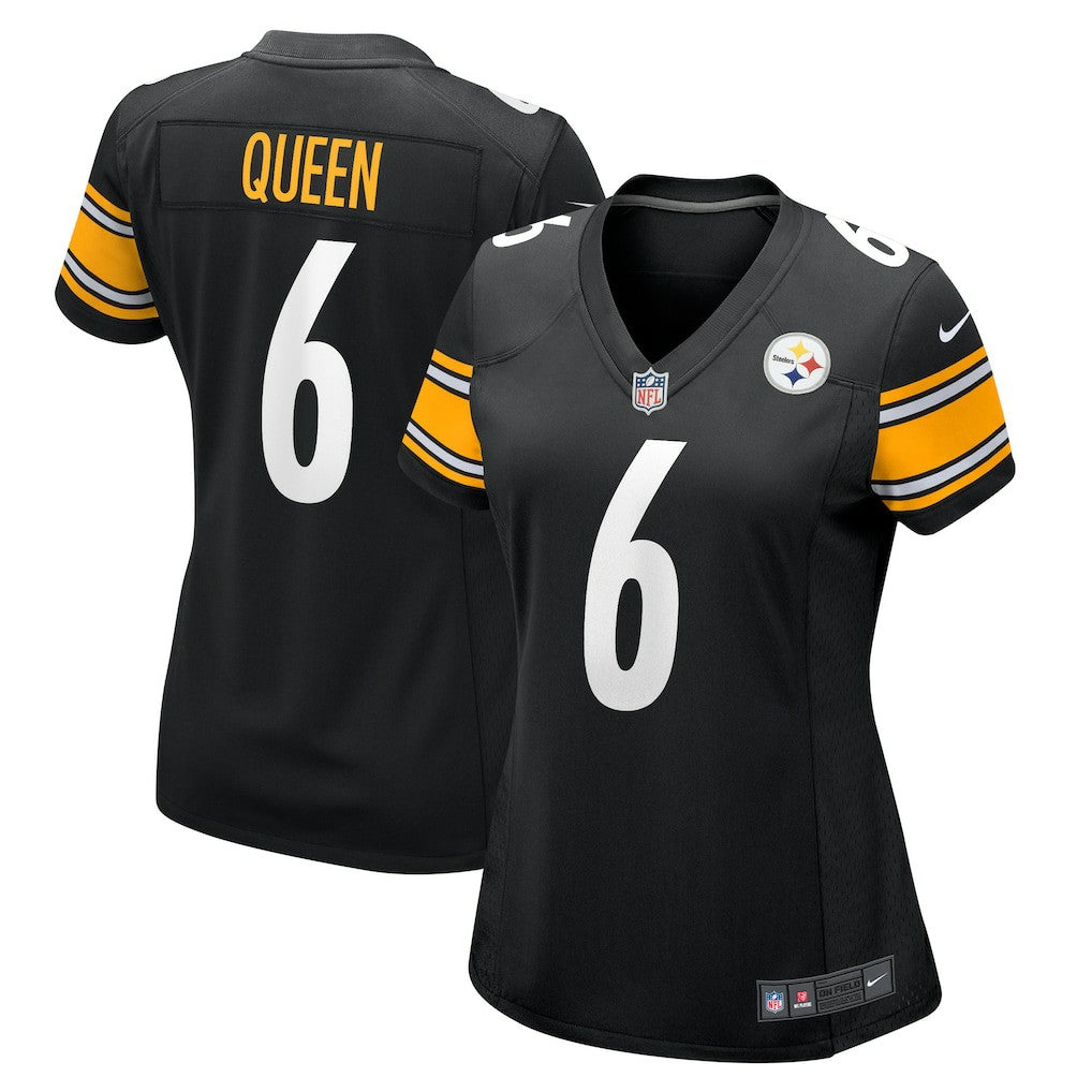 NFL Pittsburgh Steelers Patrick Queen  Women's Game Player Jersey