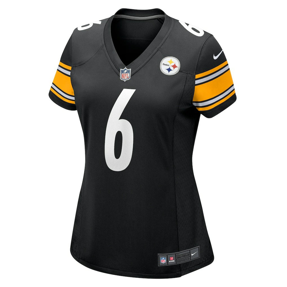 NFL Pittsburgh Steelers Patrick Queen  Women's Game Player Jersey